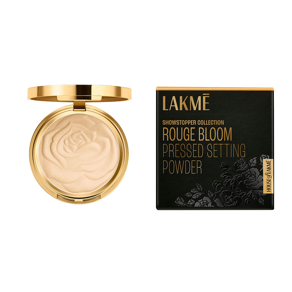 Lakme Showstopper Collection Rouge Bloom Setting Powder