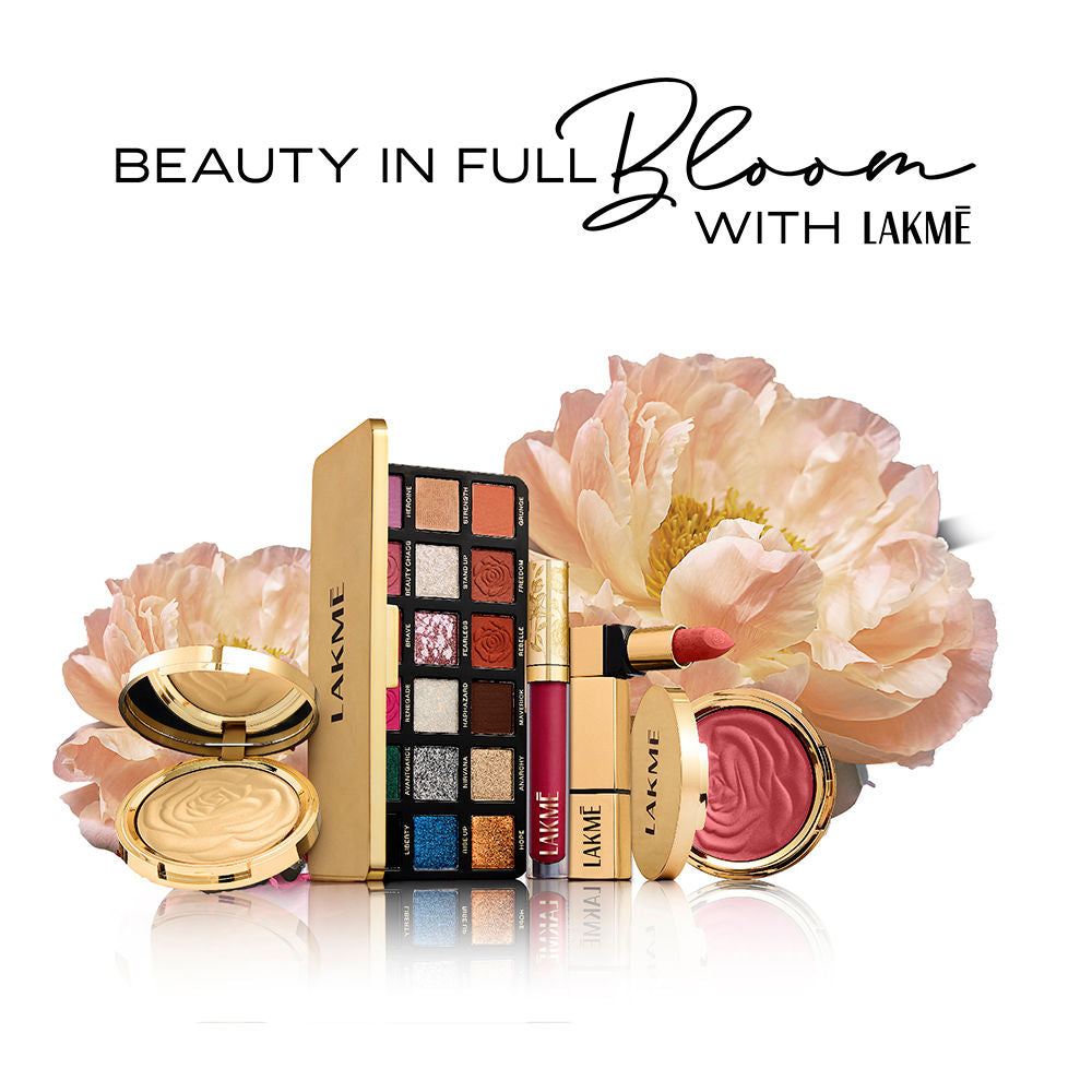 Lakme Showstopper Collection Rouge Bloom Setting Powder