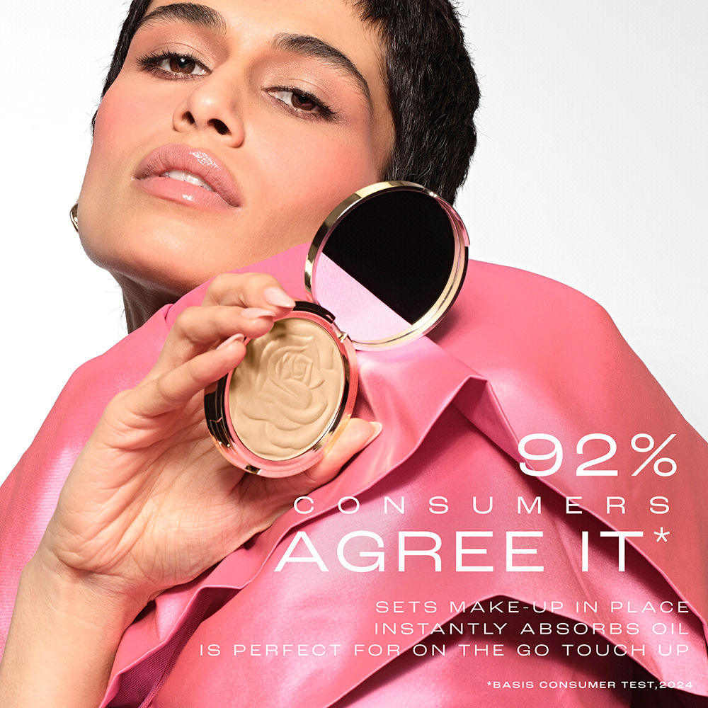 Lakme Showstopper Collection Rouge Bloom Setting Powder
