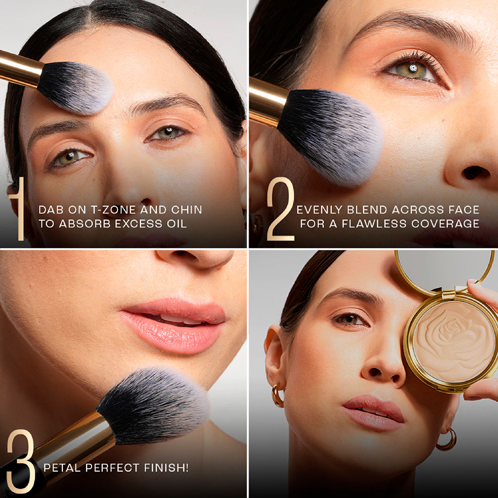 Lakme Showstopper Collection Rouge Bloom Setting Powder