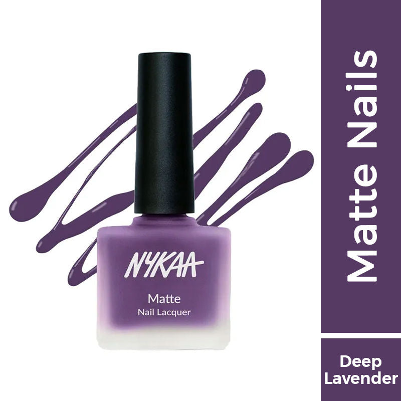 Nykaa Cosmetics Matte Nail Enamel