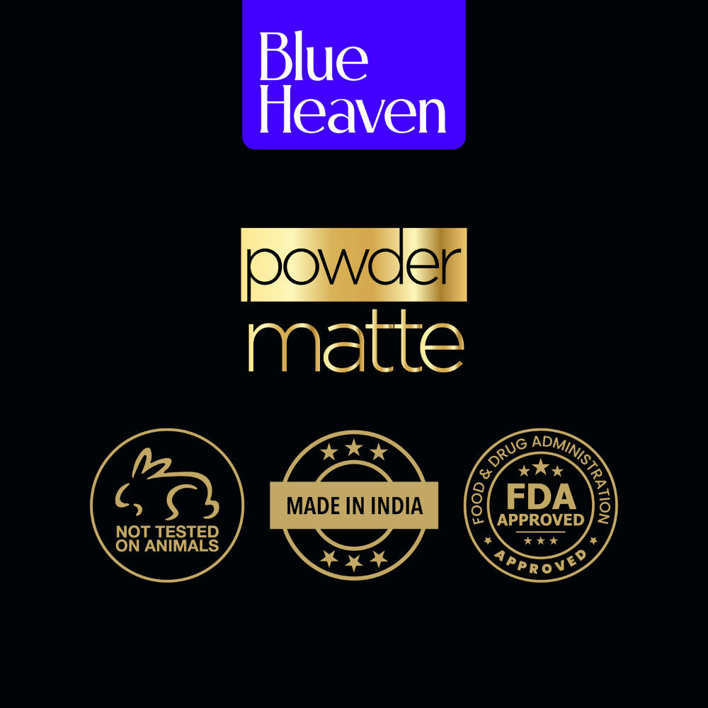 Blue Heaven Powder Matte