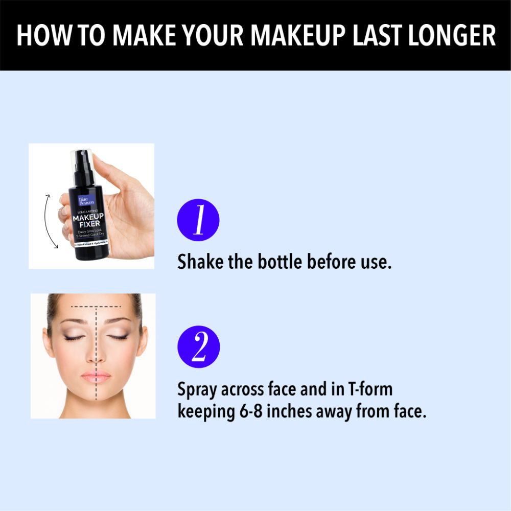 Blue Heaven Long Lasting Makeup Fixer
