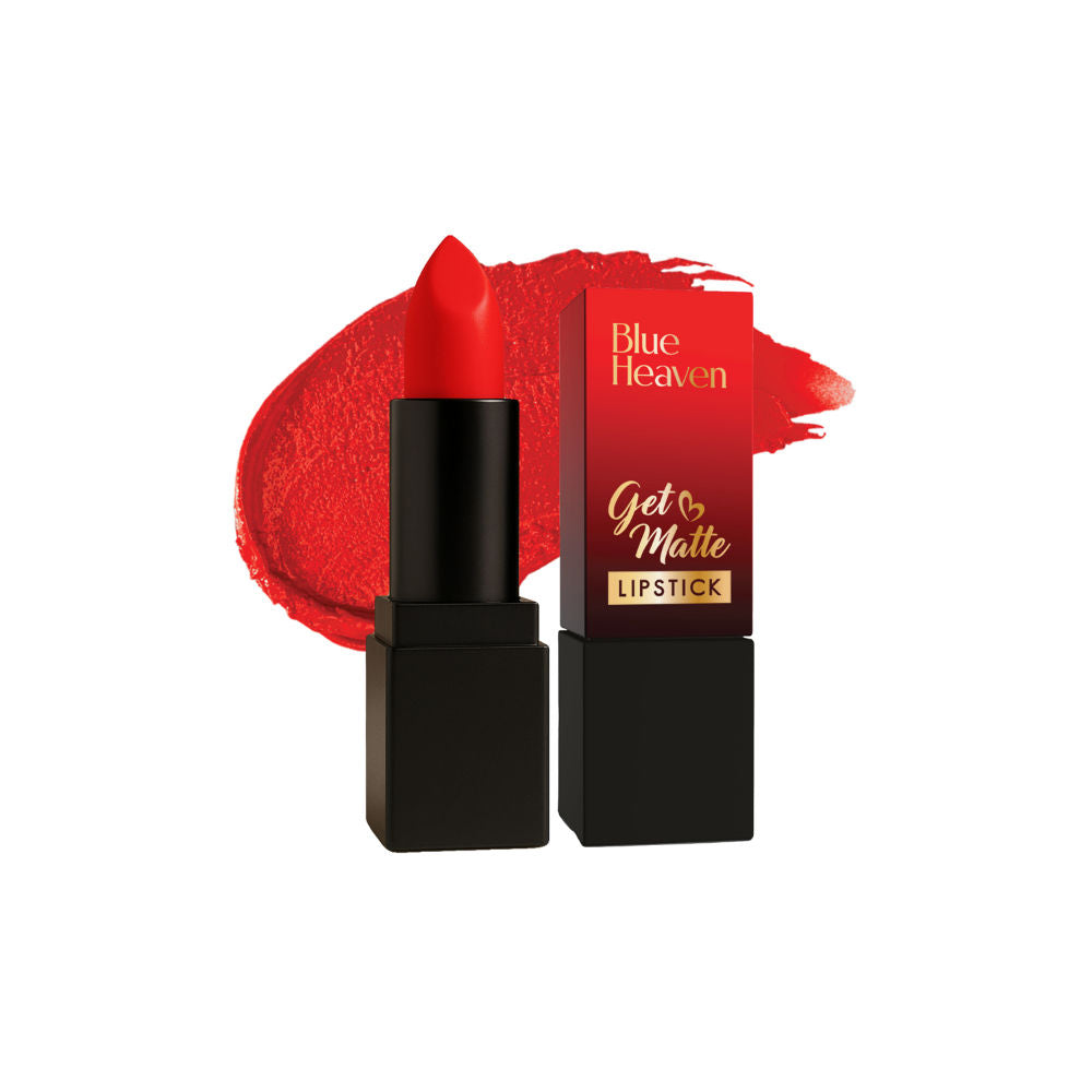 Blue Heaven Get Matte Long Lasting Lipstick