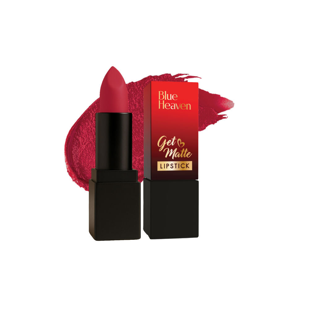 Blue Heaven Get Matte Long Lasting Lipstick