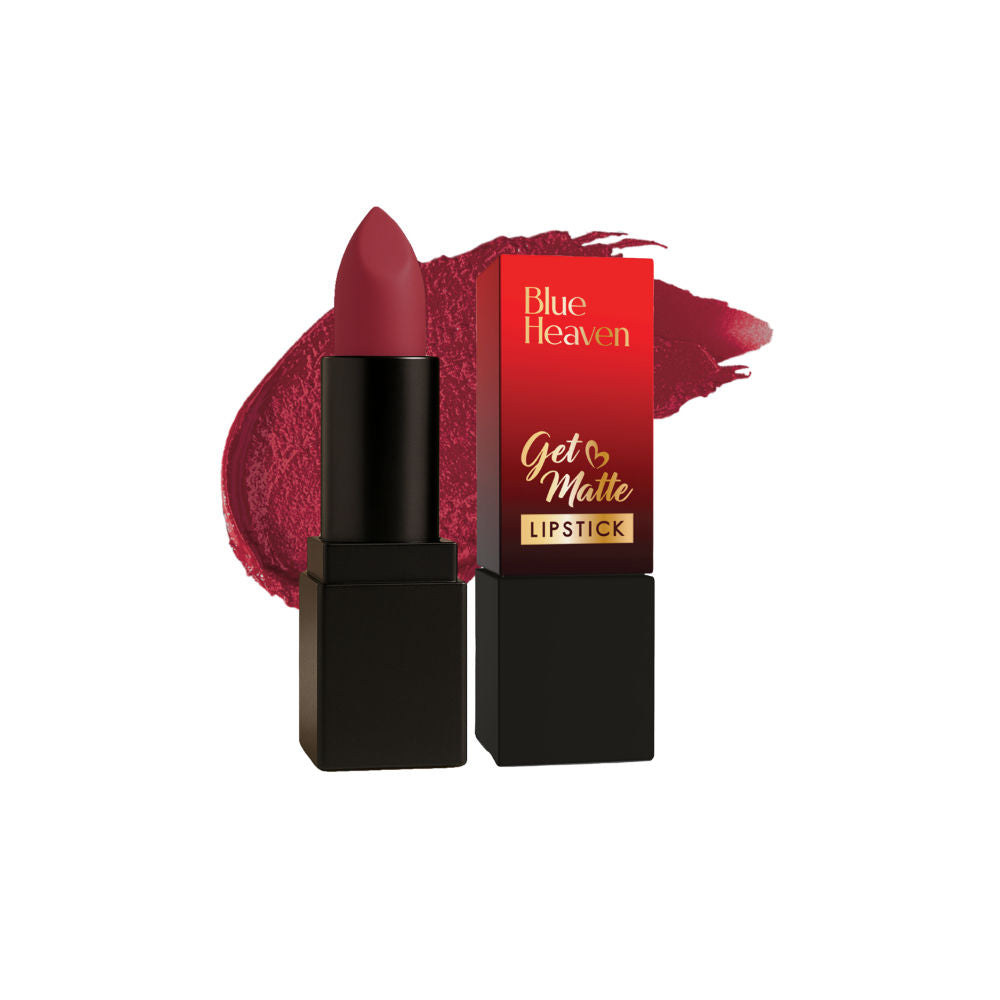 Blue Heaven Get Matte Long Lasting Lipstick