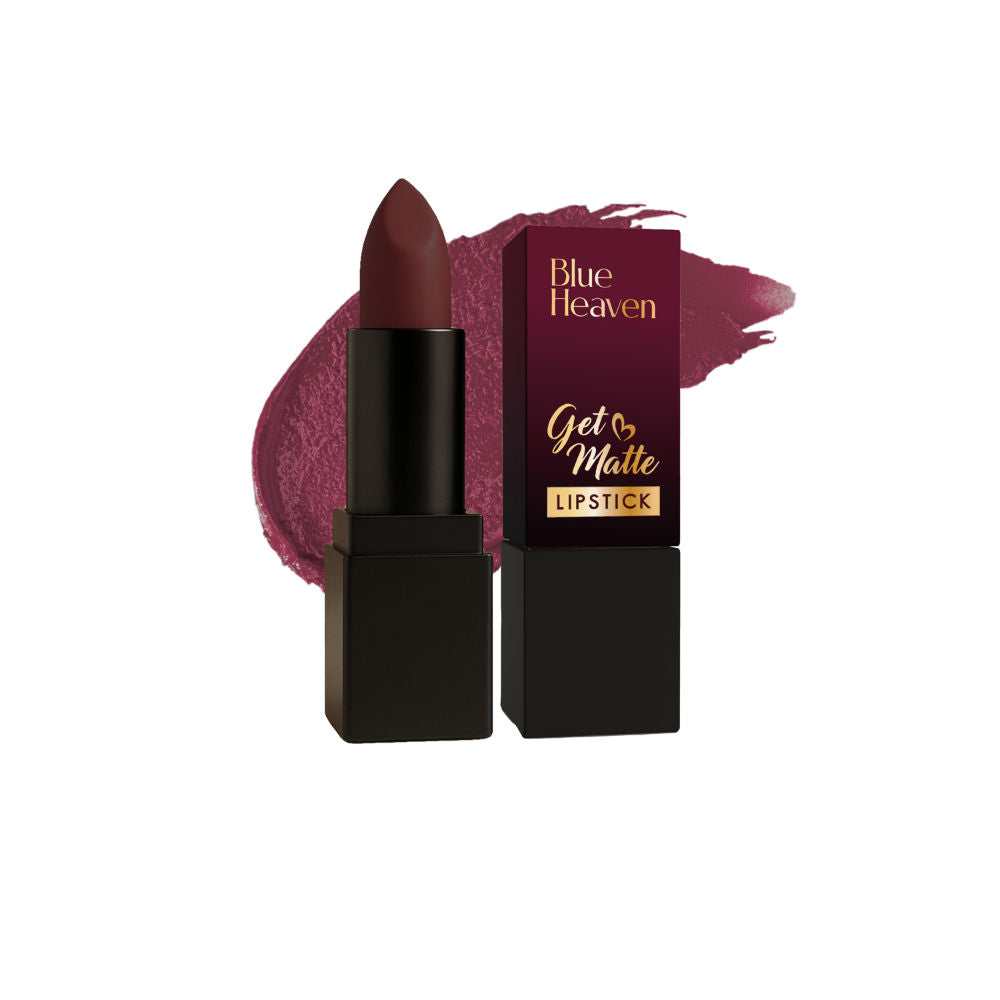 Blue Heaven Get Matte Long Lasting Lipstick
