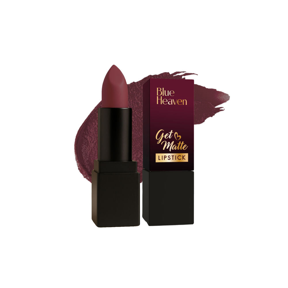 Blue Heaven Get Matte Long Lasting Lipstick