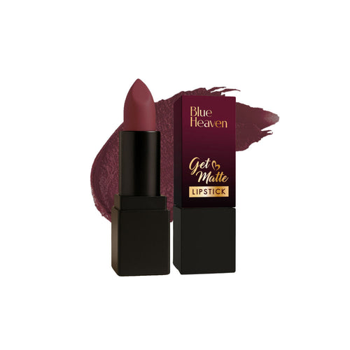 Blue Heaven Get Matte Long Lasting Lipstick