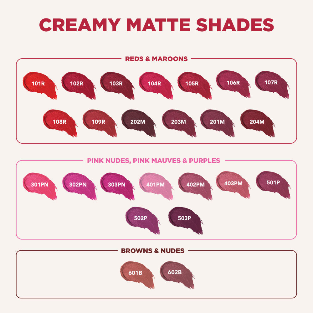 Blue Heaven Get Matte Long Lasting Lipstick