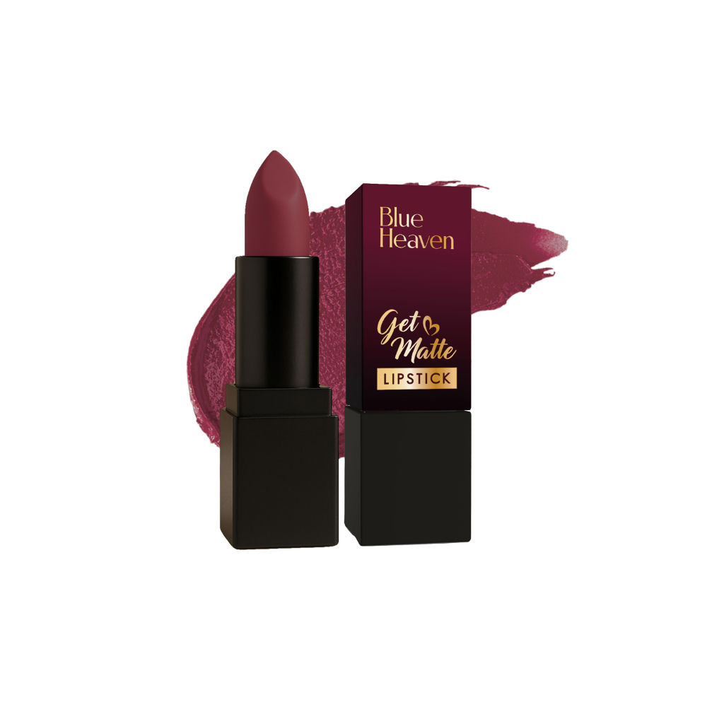 Blue Heaven Get Matte Long Lasting Lipstick