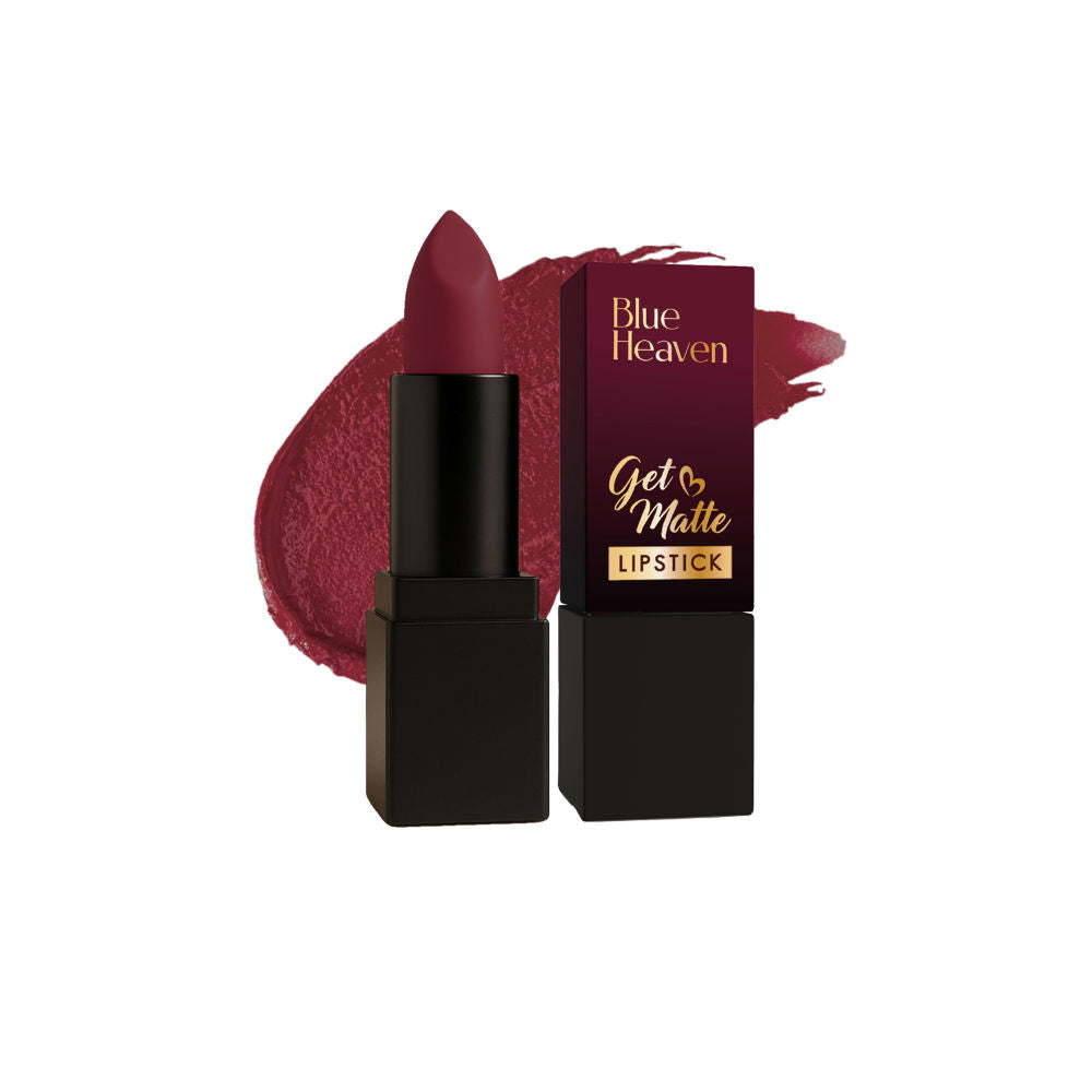 Blue Heaven Get Matte Long Lasting Lipstick