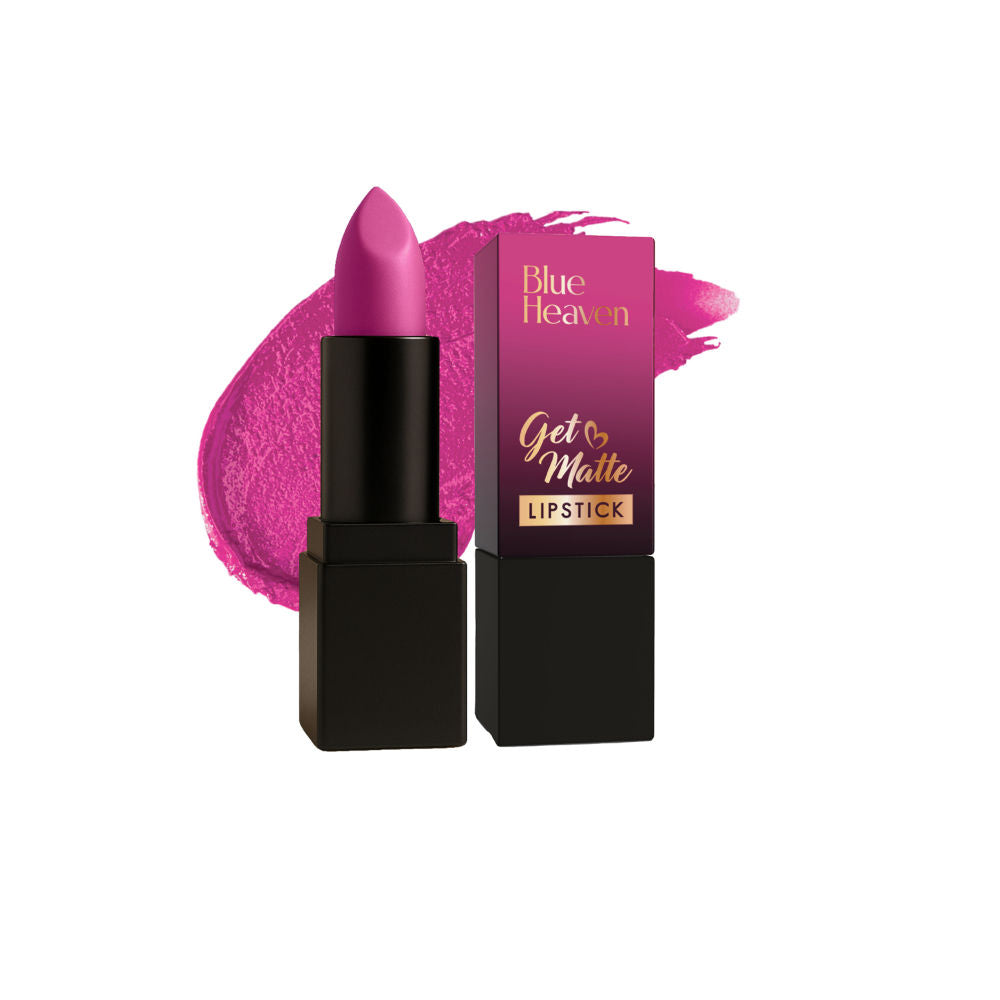 Blue Heaven Get Matte Long Lasting Lipstick