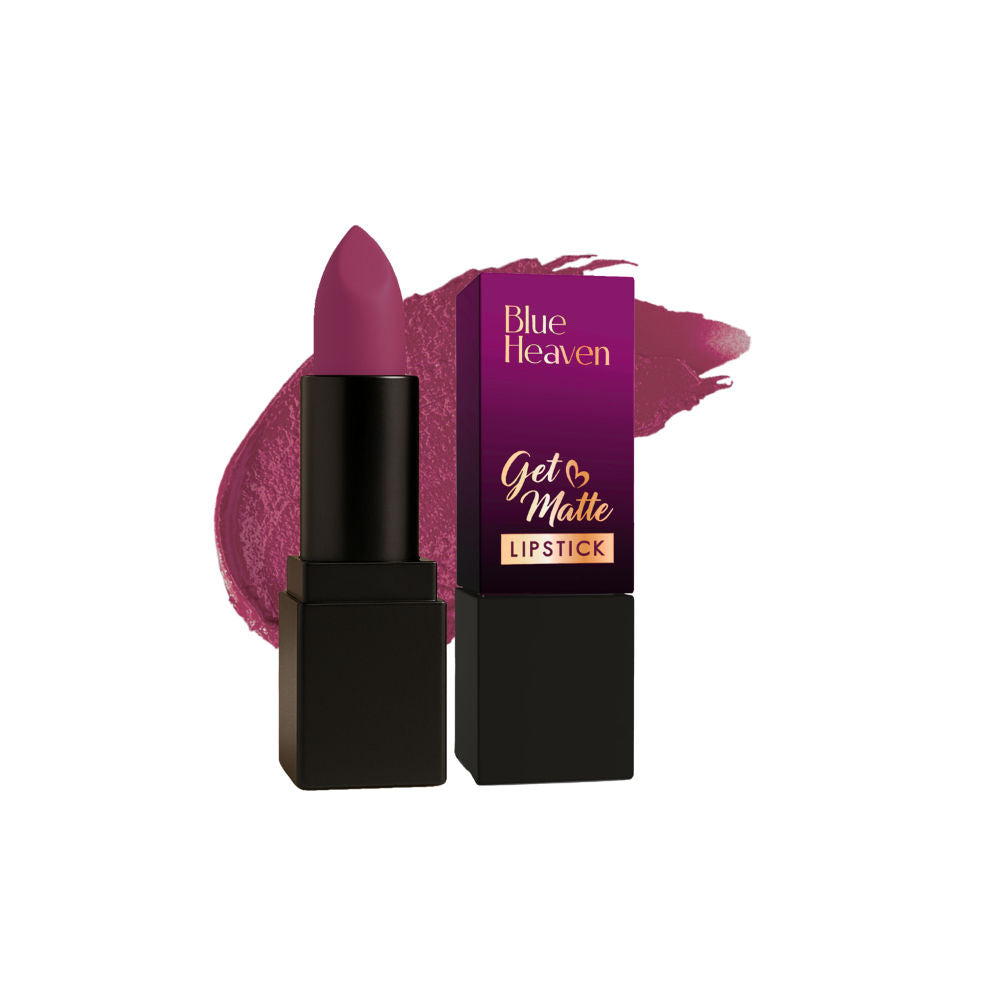Blue Heaven Get Matte Long Lasting Lipstick