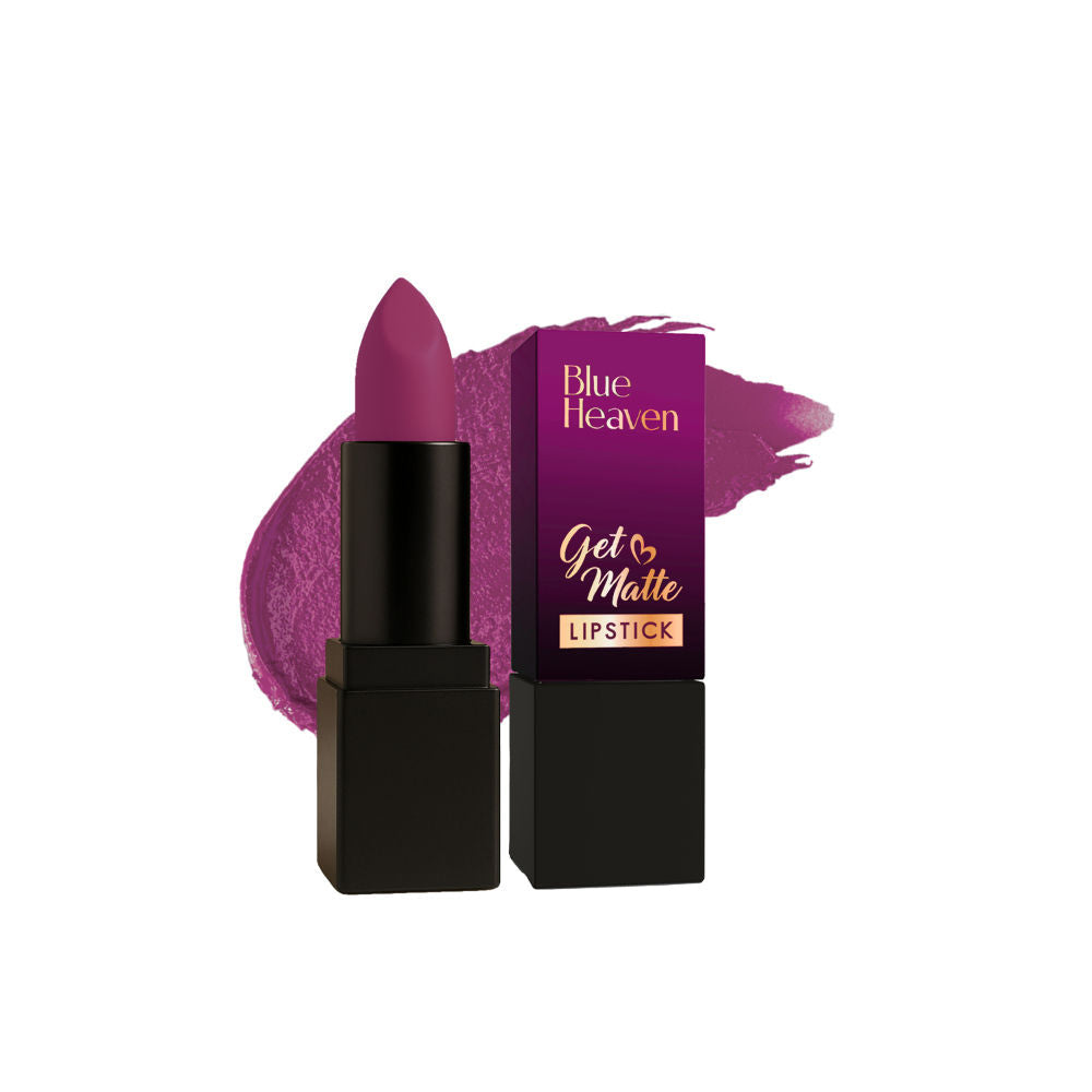 Blue Heaven Get Matte Long Lasting Lipstick