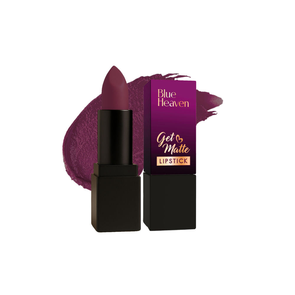 Blue Heaven Get Matte Long Lasting Lipstick