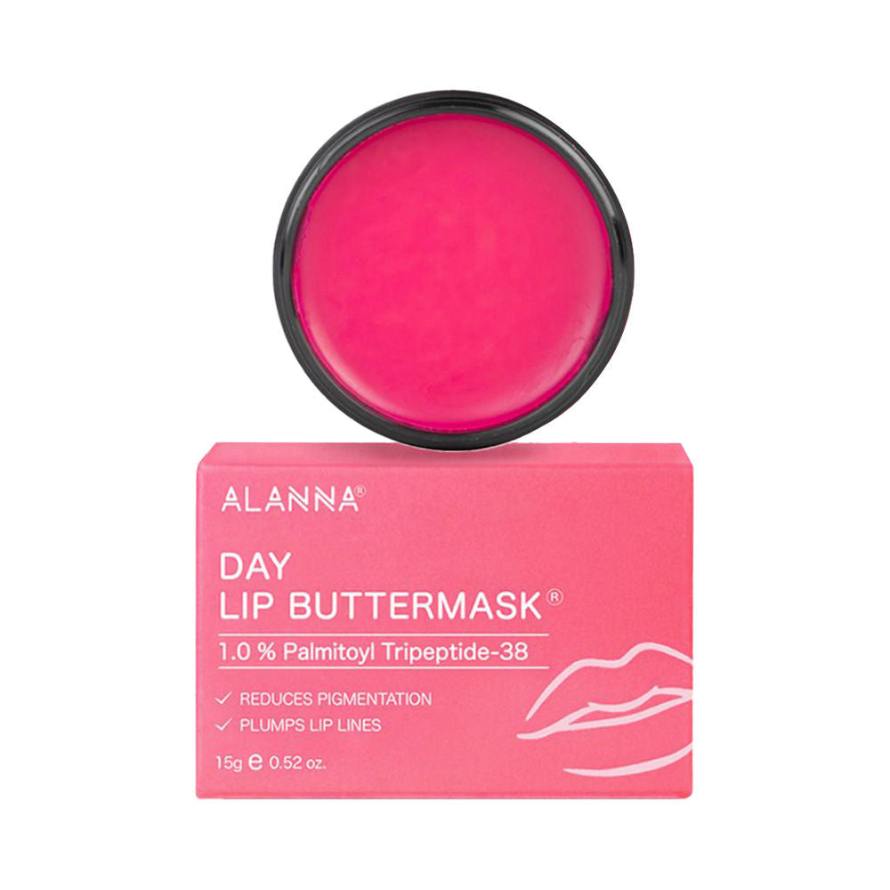 ALANNA Day Lip ButterMask, Moisturizing Daytime Lip Care, For Dark & Dry Pigmented Lips