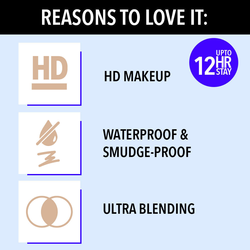 Blue Heaven HD All In One Make Up Stick