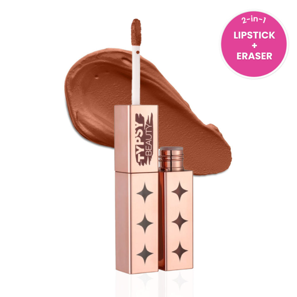 Typsy Beauty ON 'n' OFF Lipstick And Eraser