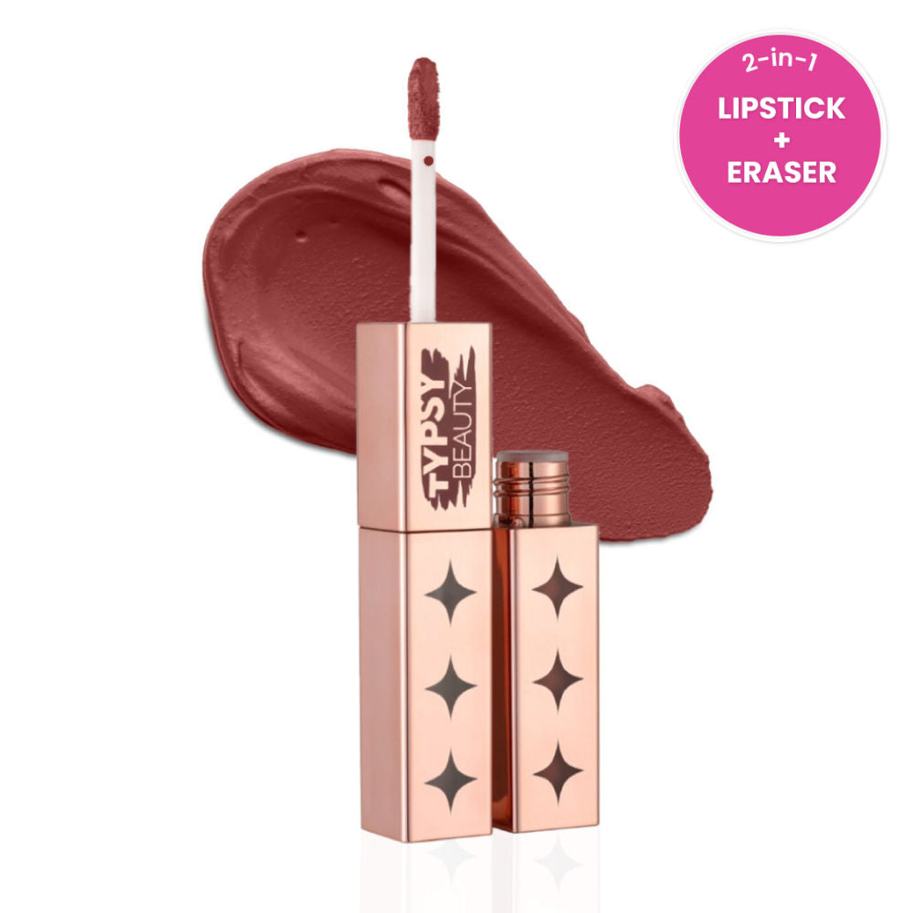 Typsy Beauty ON 'n' OFF Lipstick And Eraser