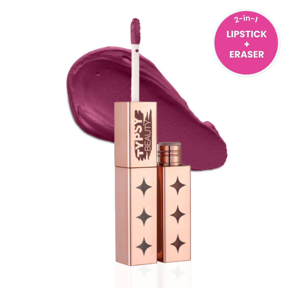 Typsy Beauty ON 'n' OFF Lipstick And Eraser