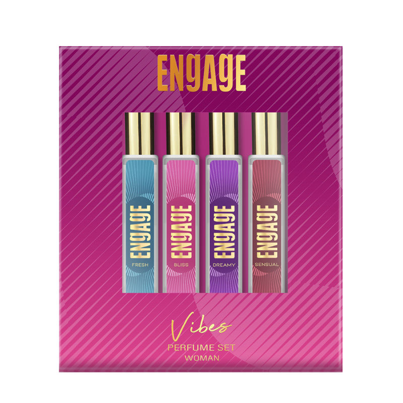 Engage Vibes Perfume Spray Set For Women