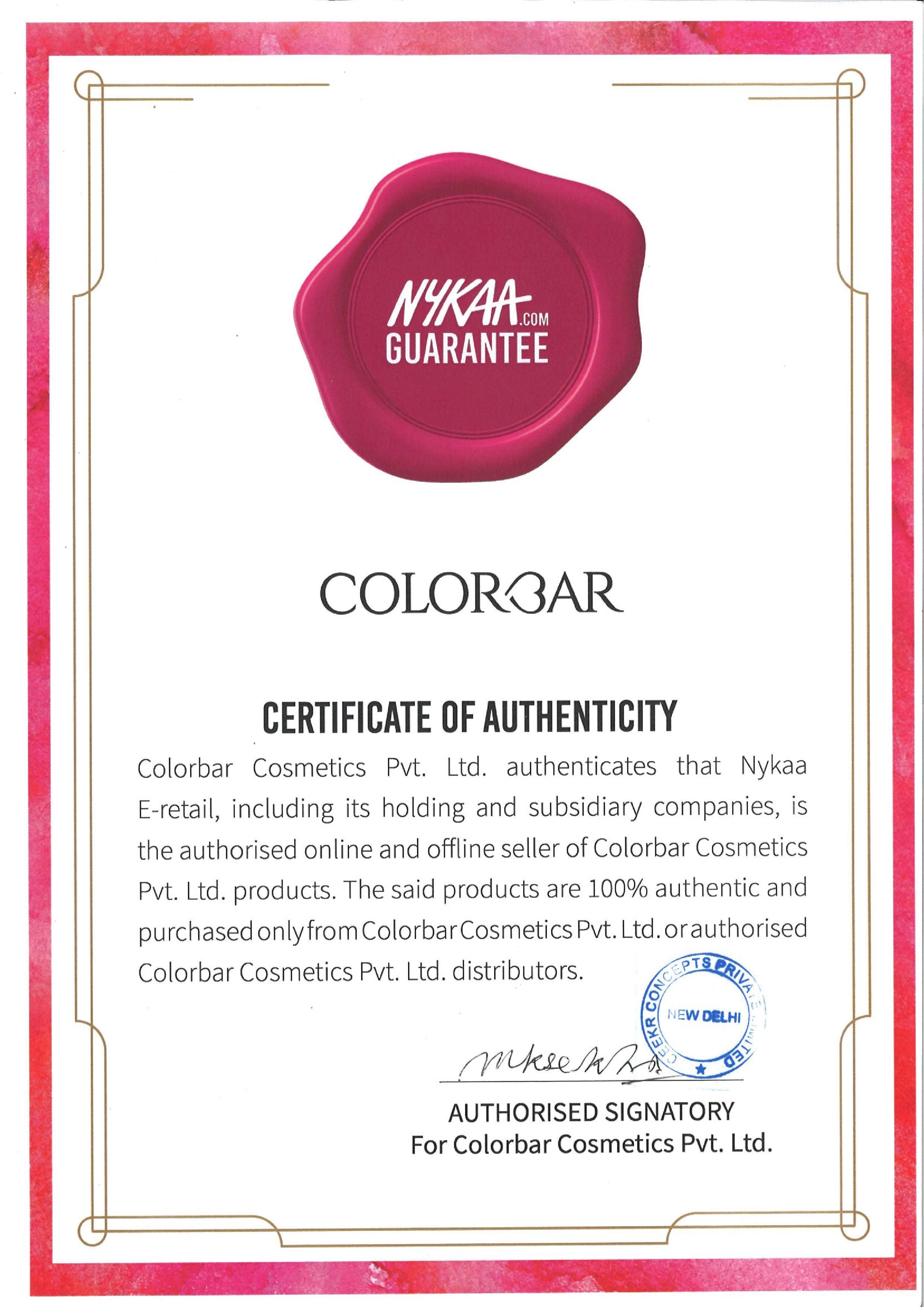 Colorbar 24Hrs Weightless Liquid Foundation