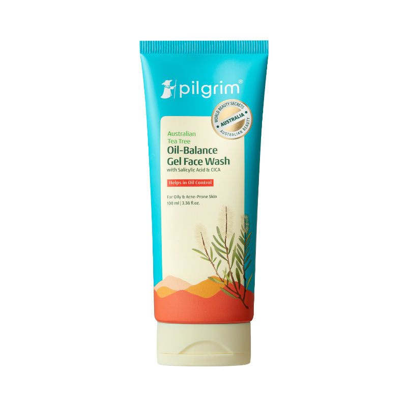Pilgrim Tea Tree Oil-Balance Gel. Face Wash