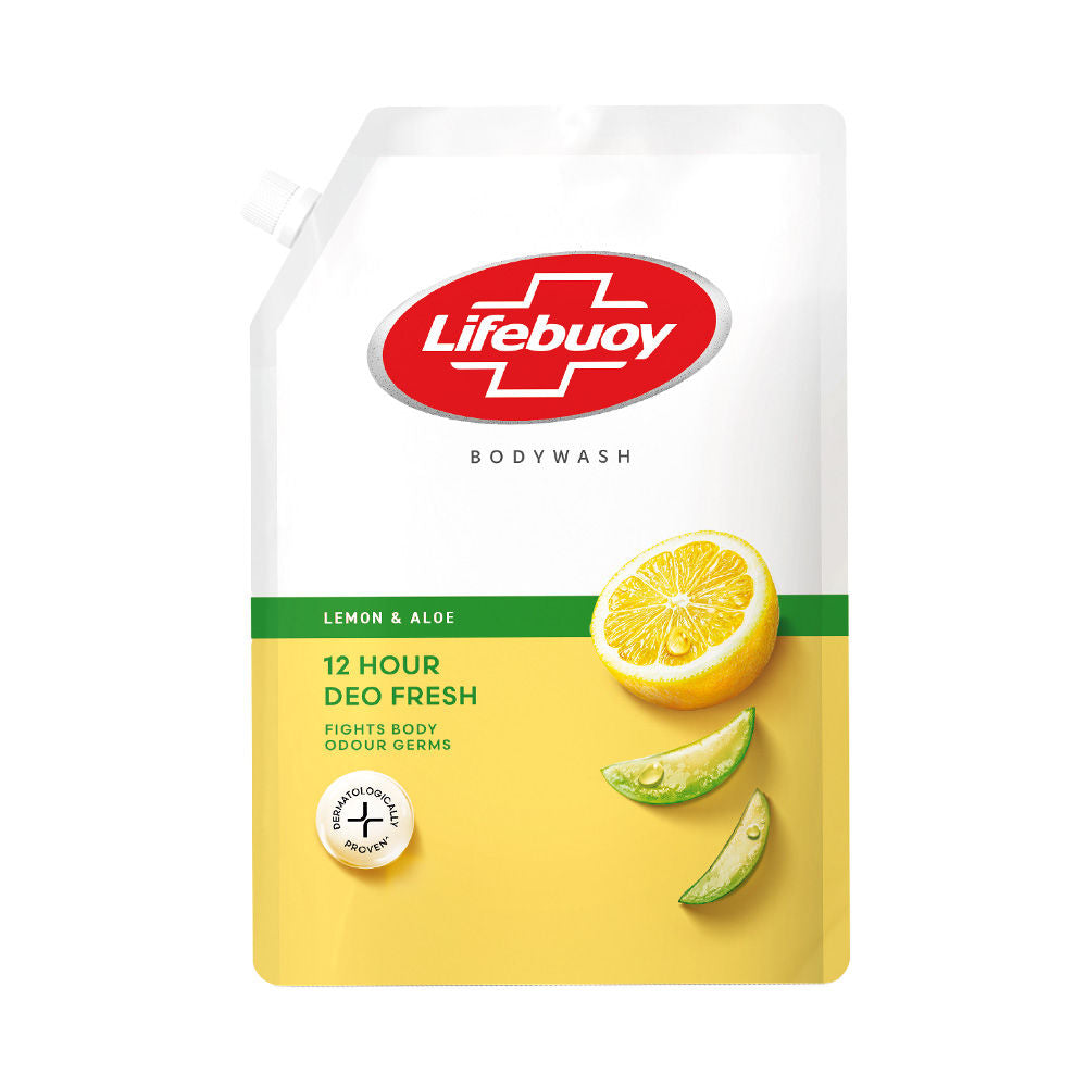Lifebuoy Lemon & Aloe Bodywash