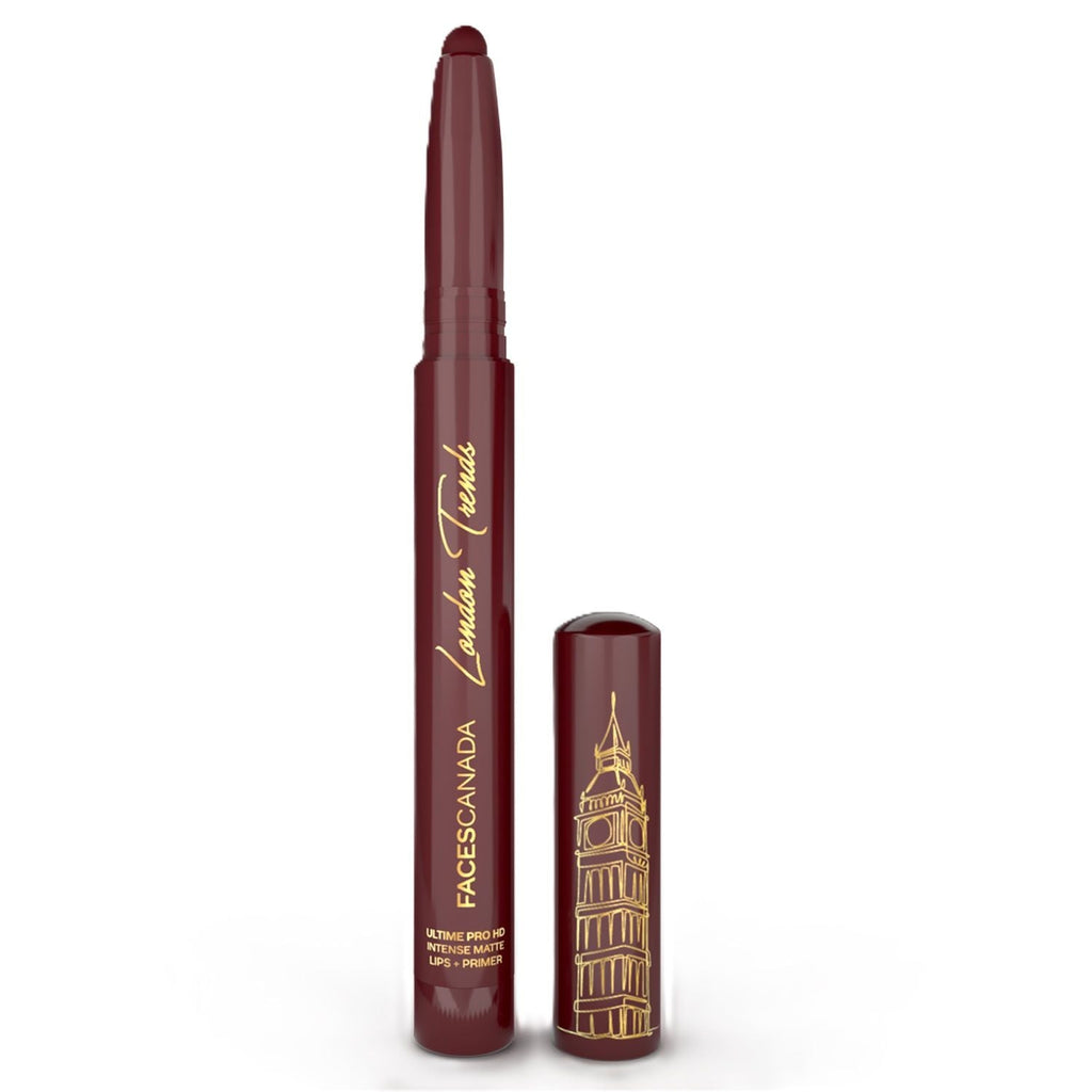 Faces Canada Ultime Pro HD Intense Matte Lips + Primer - Vibe Check N06, 9HR Long Stay