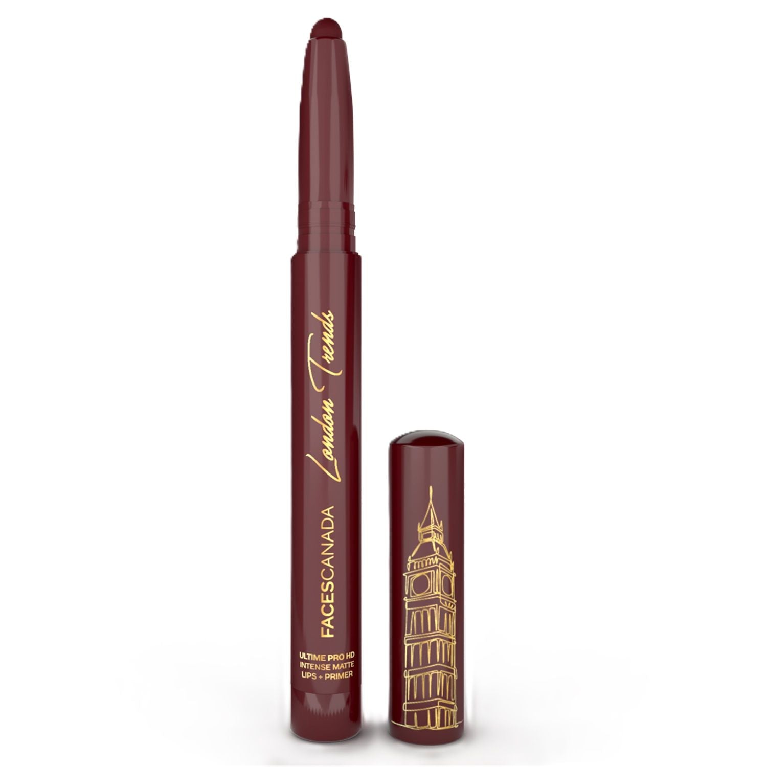 Faces Canada Ultime Pro HD Intense Matte Lips + Primer - Vibe Check N06, 9HR Long Stay