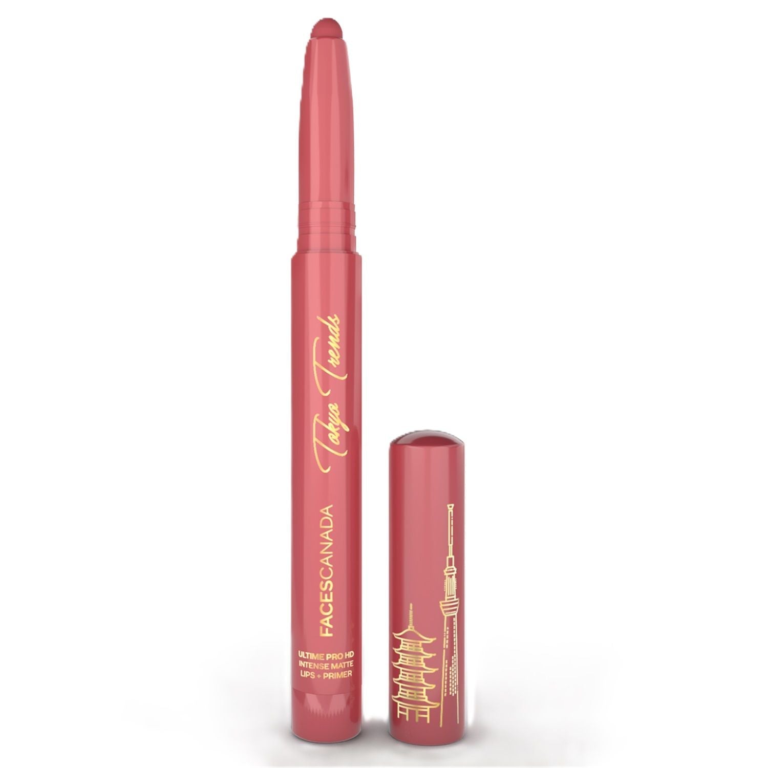 Faces Canada Ultime Pro HD Intense Matte Lips + Primer - Flex Alert N09, 9HR Long Stay