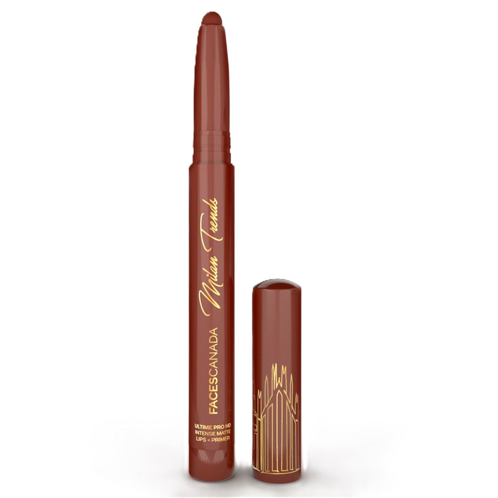 Faces Canada Ultime Pro HD Intense Matte Lips + Primer - GOAT N10, 9HR Long Stay