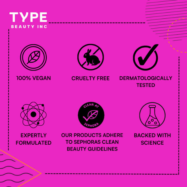 Type Beauty Lightweight Serum Foundation with SPF 50 PA++++ Vit C For Dark Spots
