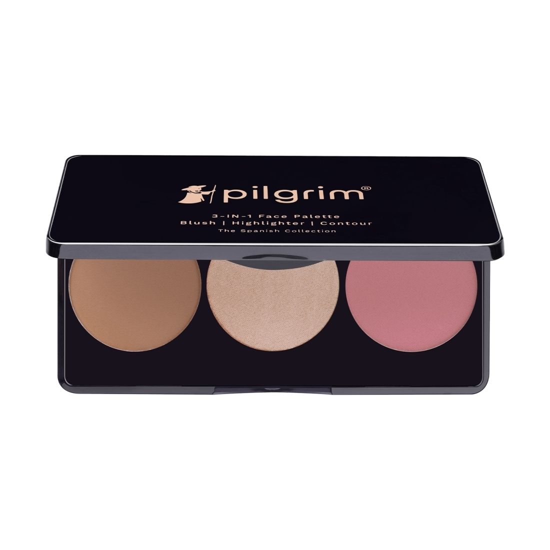 Pilgrim 3-in-1 Face Palette