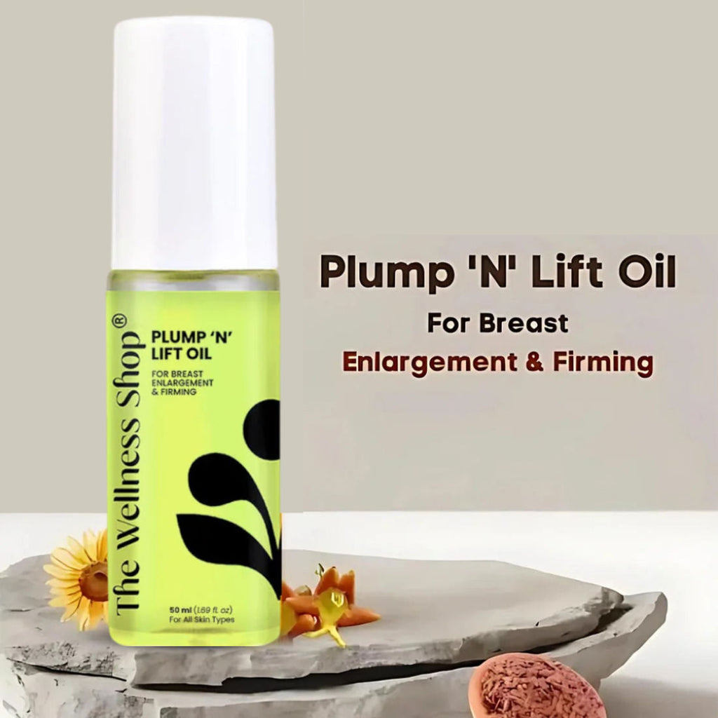 The Wellness Shop Plump 'N' Lift Oil for Breast Enlargement and Firming