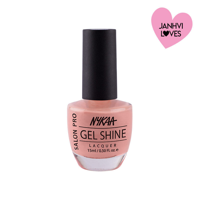 Nykaa Salon Pro Shine Gel Nail Polish - Florence Spritz 51