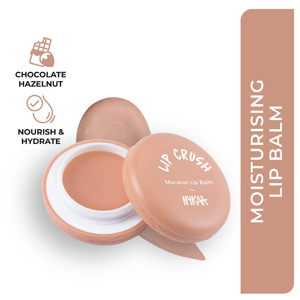 Nykaa Cosmetics Lip Crush Macaron Lip Balm