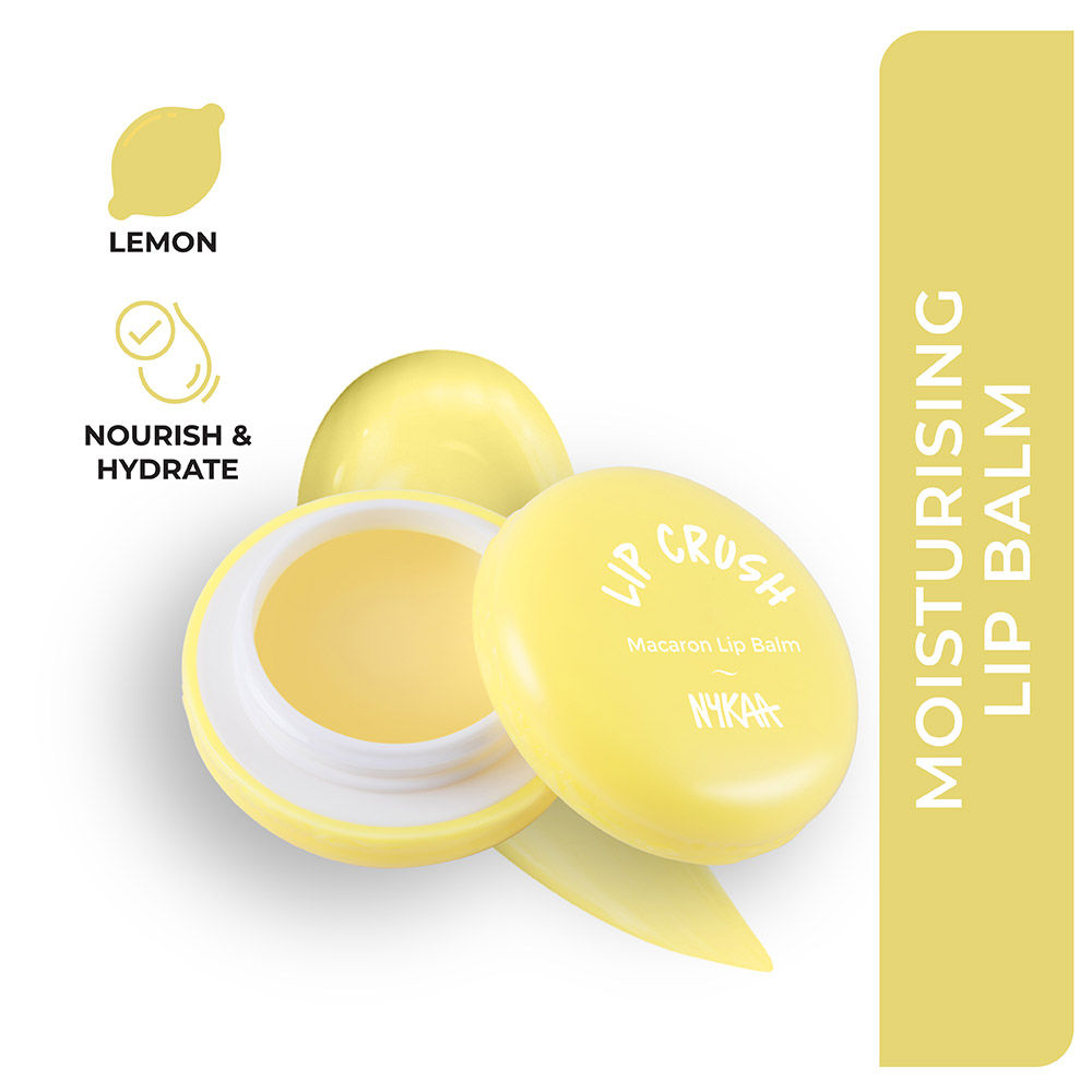 Nykaa Cosmetics Lip Crush Macaron Lip Balm