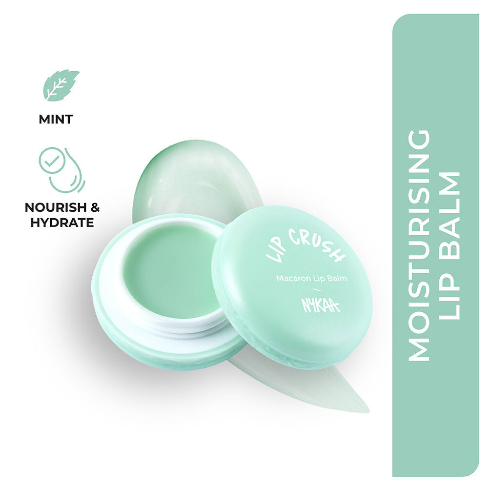 Nykaa Cosmetics Lip Crush Macaron Lip Balm