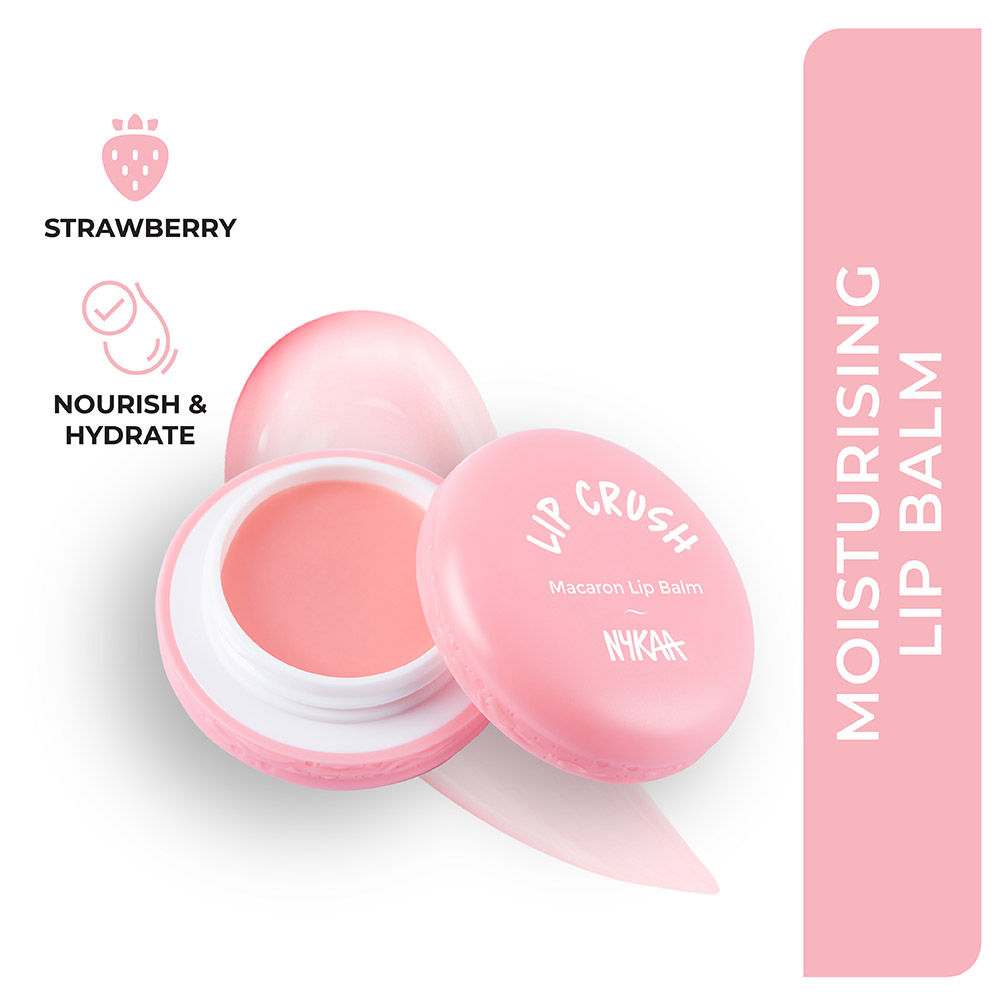 Nykaa Cosmetics Lip Crush Macaron Lip Balm