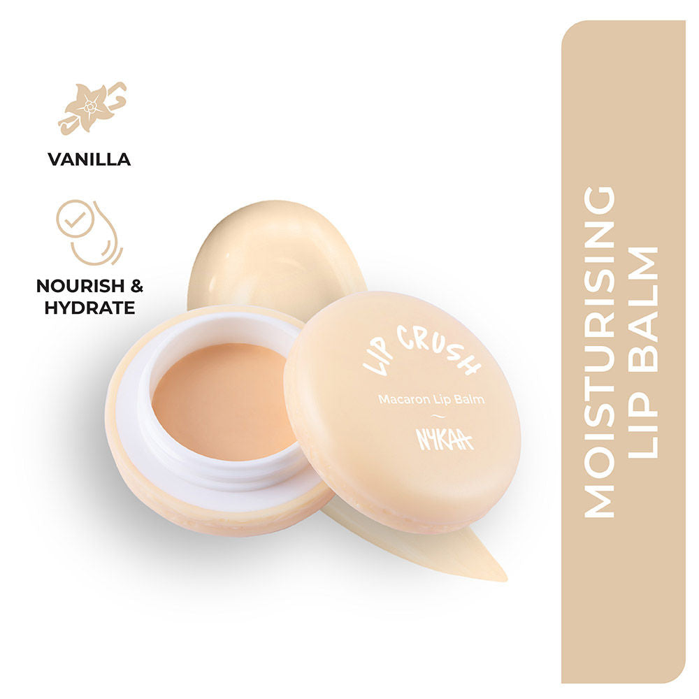 Nykaa Cosmetics Lip Crush Macaron Lip Balm
