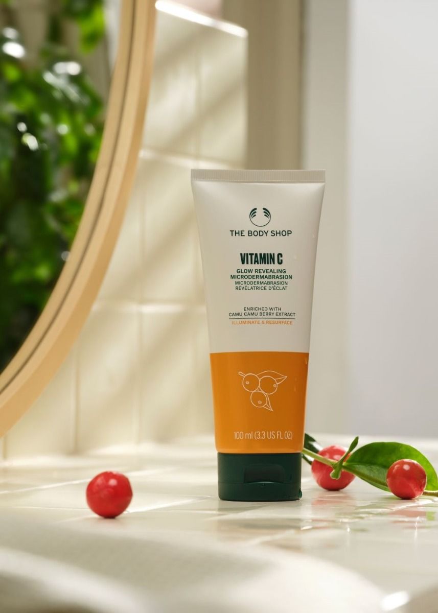 The Body Shop Vitamin C Microdermabrasion