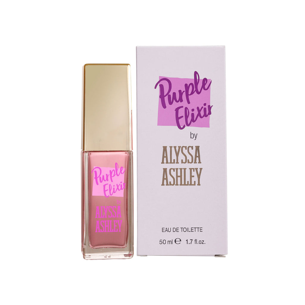 Alyssa Ashley Purple Elixir Eau De Toilette For Her