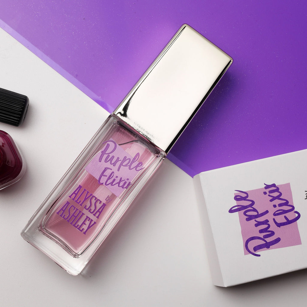 Alyssa Ashley Purple Elixir Eau De Toilette For Her