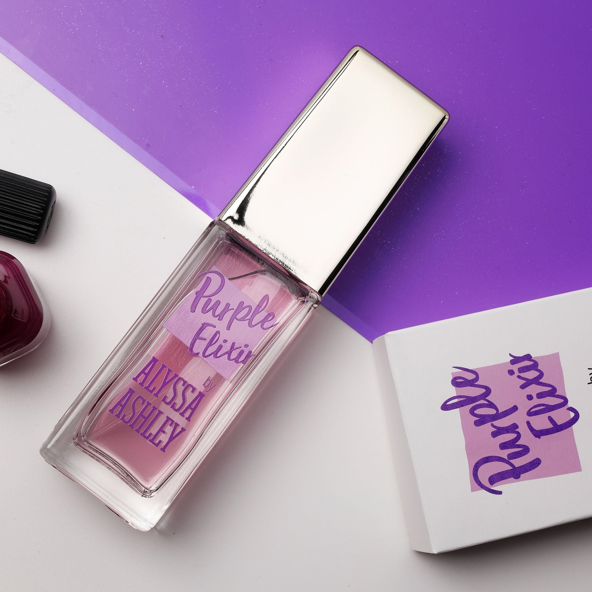 Alyssa Ashley Purple Elixir Eau De Toilette For Her