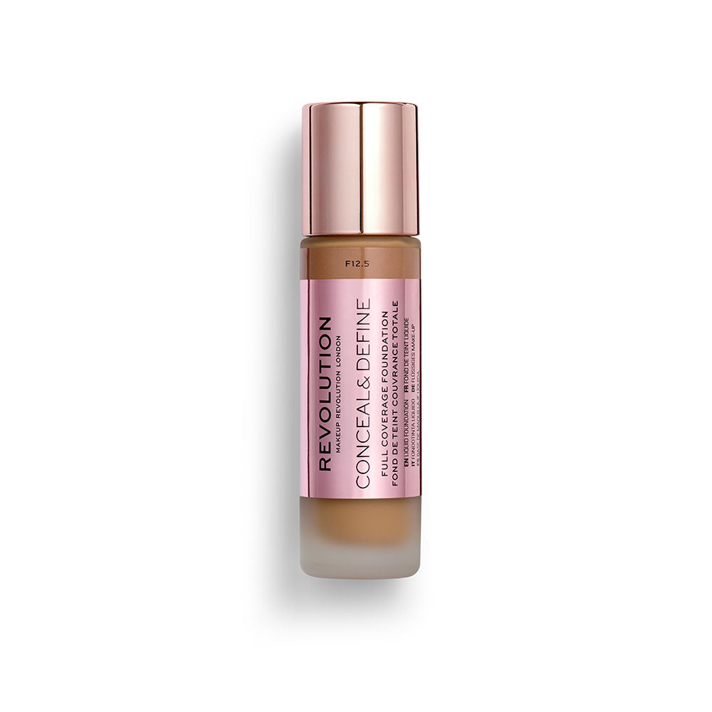 Makeup Revolution Conceal And Define Foundation