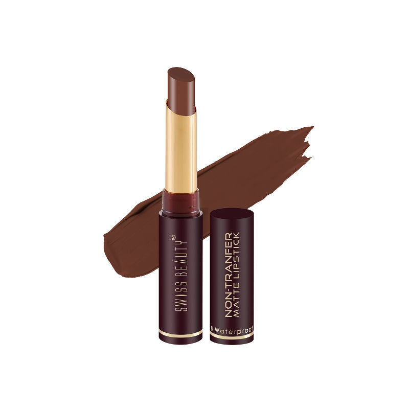 Swiss Beauty Non-Transfer Matte Lipstick