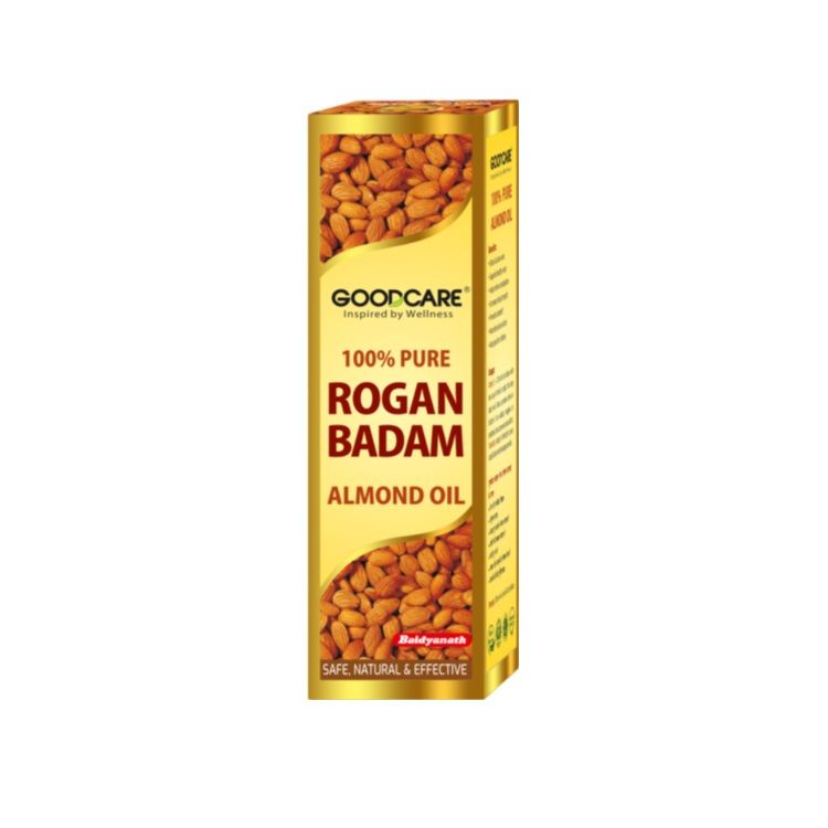 GOODCARE Rogan Badam Oil Pure Ayurvedic Almond Oil for Hair Growth and Glowing Skin