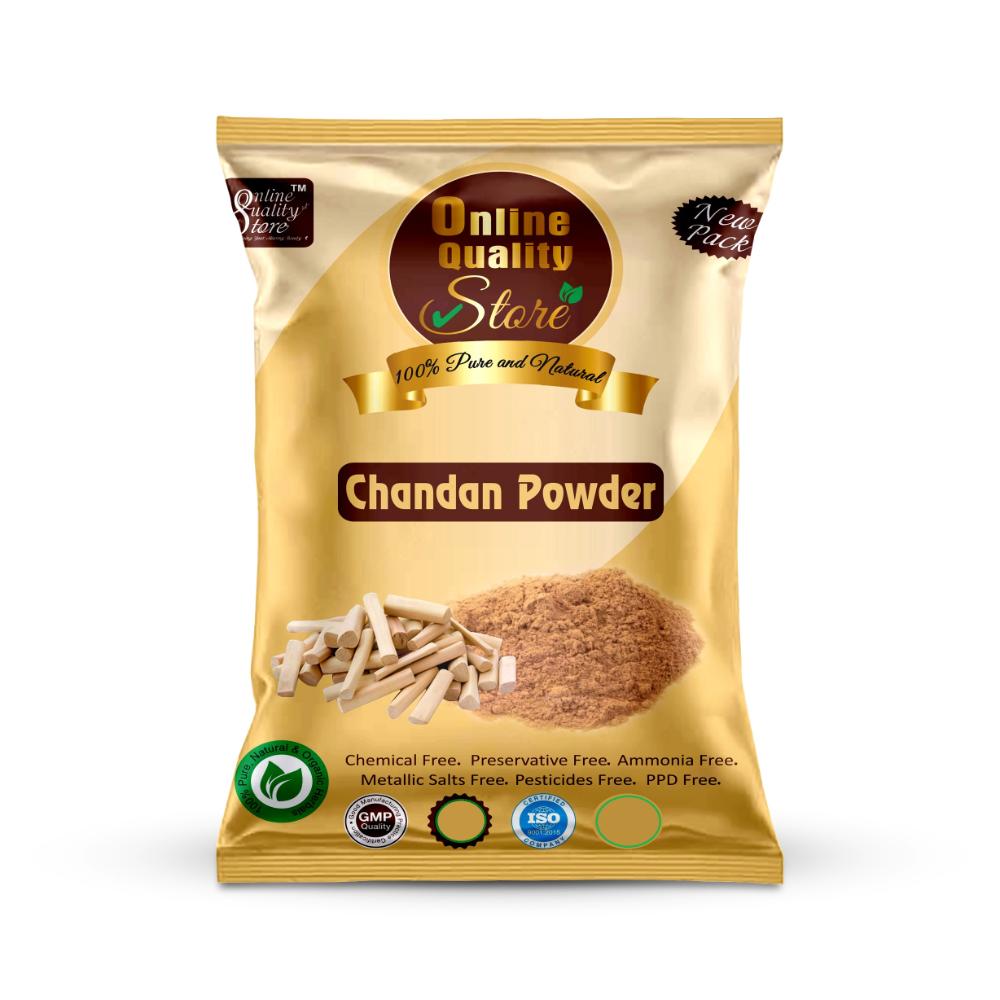 Online Quality Store Mulethi Powder, Orange Peel Powder & Chandan Powder For Hair & Skin